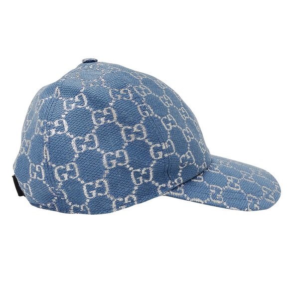 GUCCI Blue Cap - Picture 4 of 12